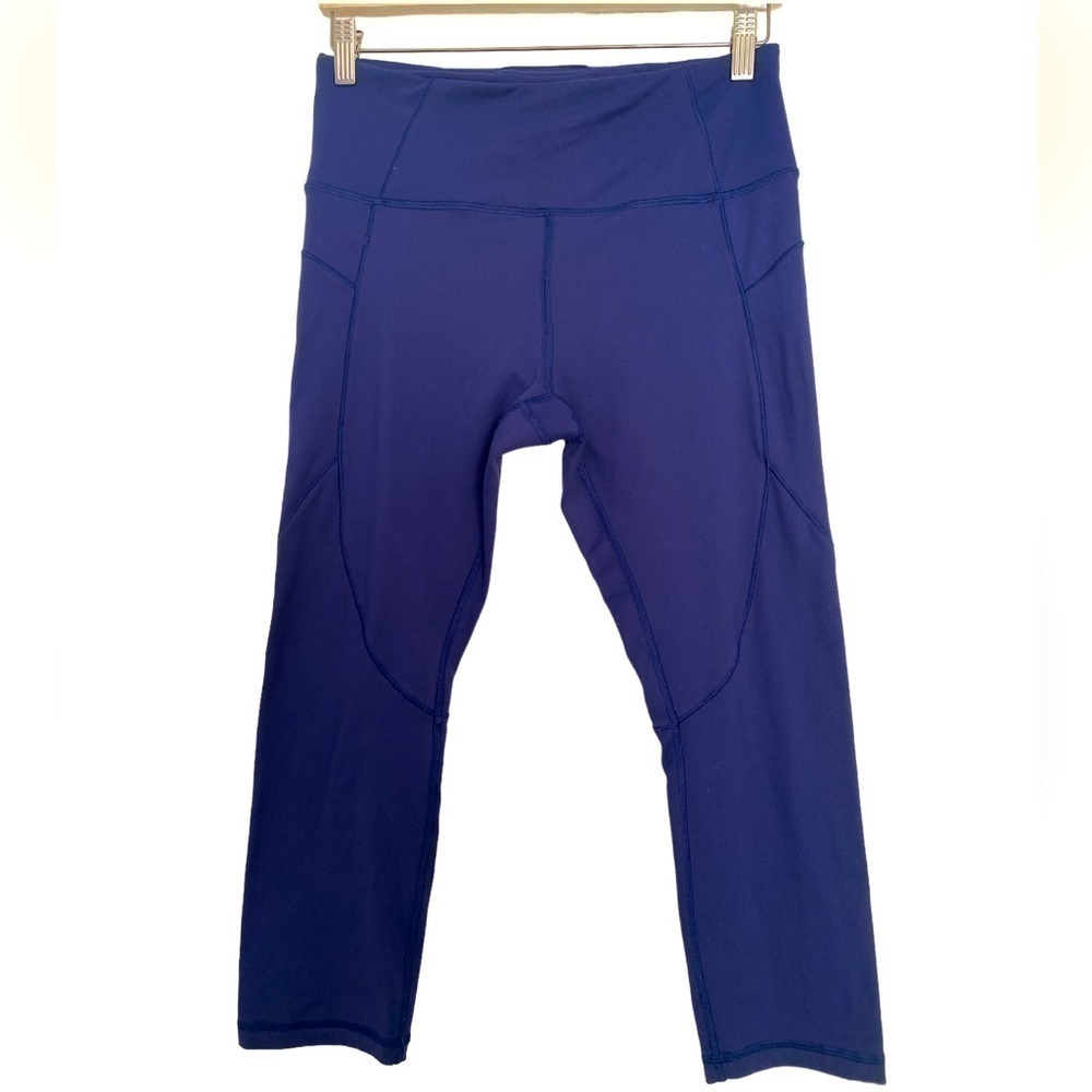 RBX BLUE CAPRI LEGGINGS